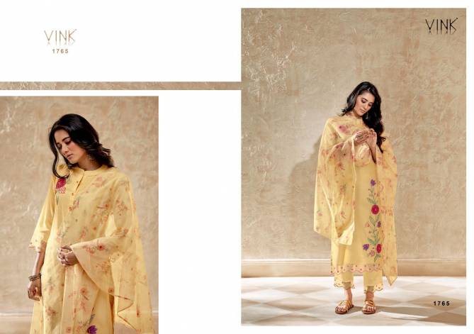 Trinity By Vink Viscose Readymade Suits Catalog
